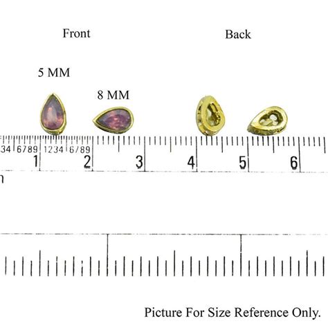 Flatback Teardrop Sewing Indian Stones For Embroidery & Jewellery ...