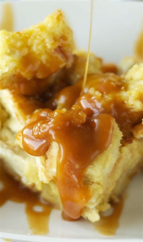 Easy Slow Cooker Bread Pudding | Recipe | Crock pot desserts, Recipes ...