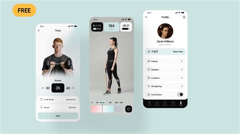 Fitness Icons Figma