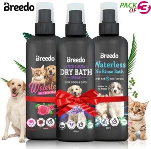 Breedo Allergy Relief, Conditioning, Anti-fungal, Anti-microbial, Anti ...