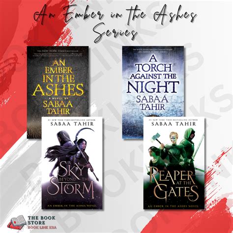 An Ember in the Ashes Series by Sabaa Tahir – Book Link KSA