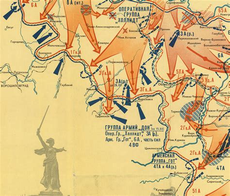Battle of Stalingrad, 1942-1943: World War 2 in Russia, Volga River, R ...