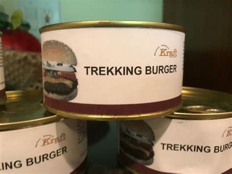 Hamburger In A Can