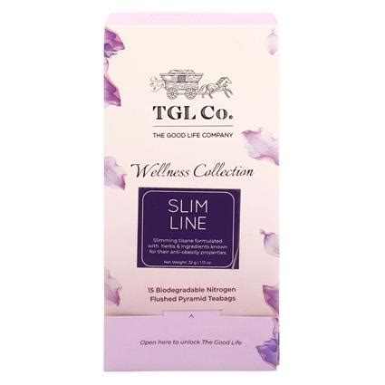 Buy TGL Co. Slim Line Green Tea - 16 TB Online at Natures Basket