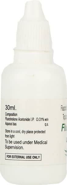 Buy Fluderm 0.01 %W/V Liquid For Skin Application (30) Online & Save Up ...