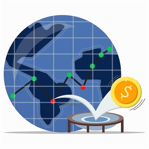 Global economic rebound and financial growth | Premium Vector
