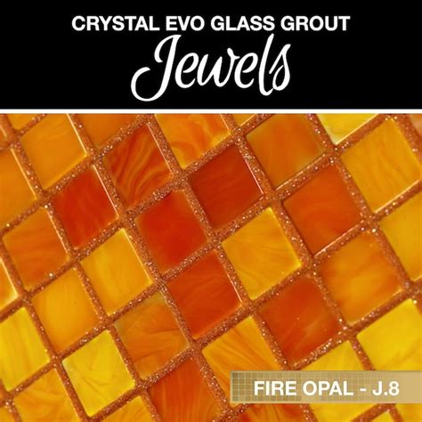 The Tile Doctor Jewels Fire Opal All-in-one Grout (3.52-oz) in the ...