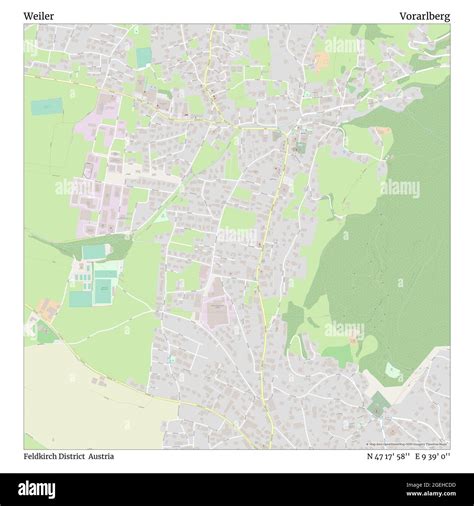 Feldkirch map hi-res stock photography and images - Alamy