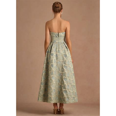 Florentine Blue party Dress