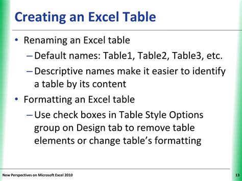 Excel Table Tutorial 的图像结果