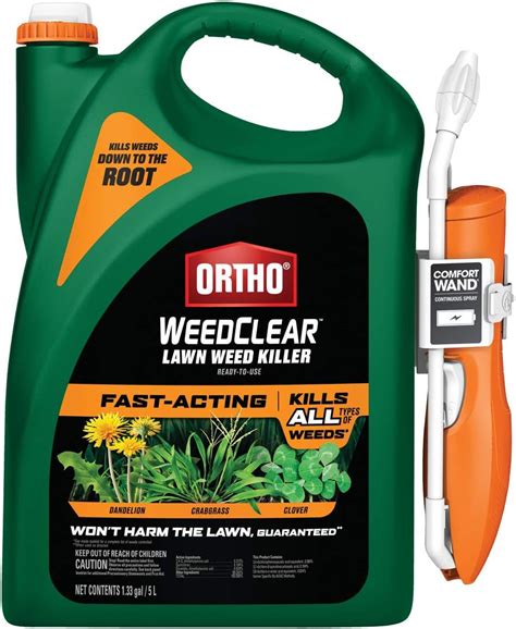 Ortho WeedClear Lawn Weed Killer Ready to Use with India | Ubuy