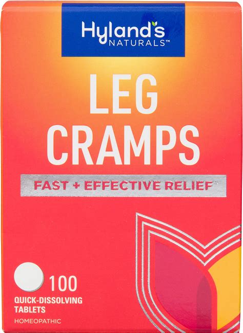 Hyland's Leg Cramp Tablets Review: Are They The Best Relief?