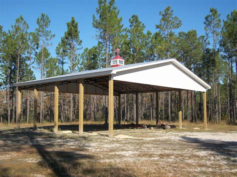 Pole Barn Kits Florida | Metal Trusses | Backwoods Buildings Pole Barn