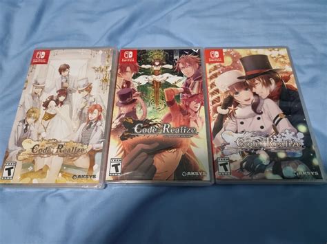 Image result for Code Realize Nintendo Switch
