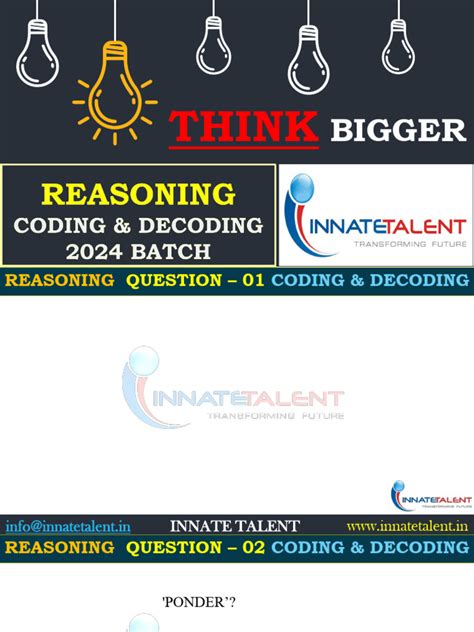 Image result for Coding Decoding Tsicet