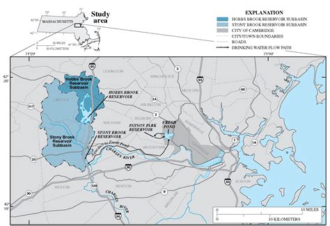 Where Does Our Drinking Water Come From? - Water - City of Cambridge ...