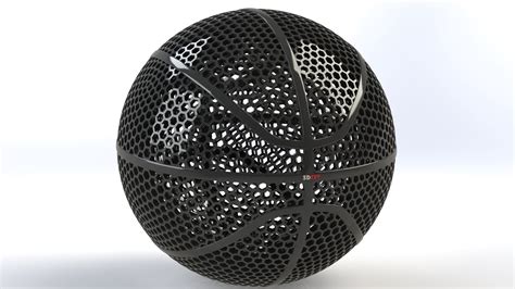 How to DIY a 3D Printed Airless Basketball?