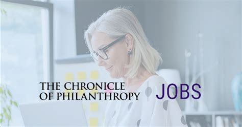 The Chronicle of Philanthropy Jobs