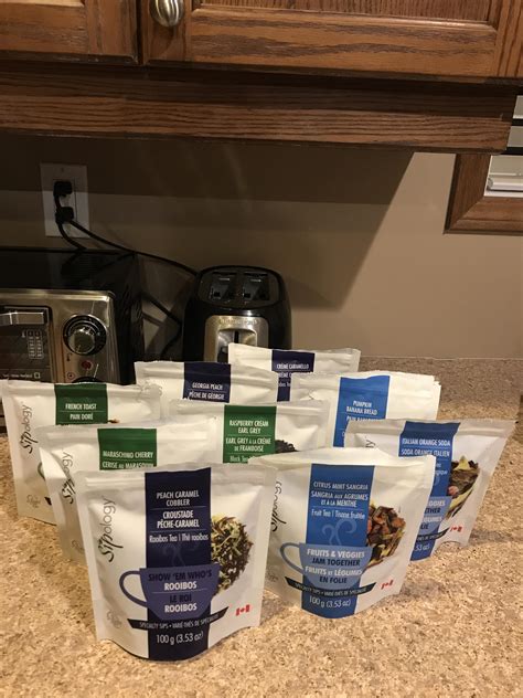 Steeped Tea [Sipology] Haul! Rooibos, Oolong & Fruit Teas : r/tea