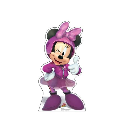 Advanced Graphics Minnie Wink Life Size Cardboard Cutout Standup ...