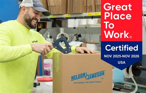 Nelson-Jameson Press Room