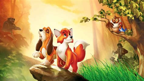 The Fox And The Hound Movie (1981) | Release Date, Cast, Trailer, Songs ...