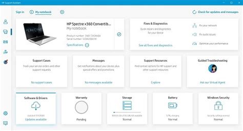Checking for a BIOS update using HP Support Assistant | HP® Support