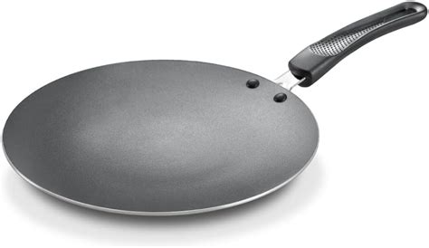Buy Prestige Aluminium Omega Select Plus Non-Stick Concave Tawa, 25 cm ...