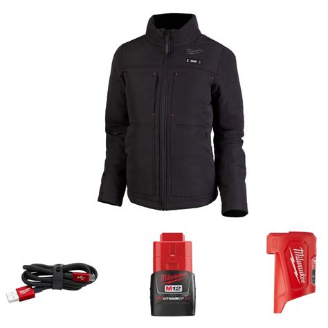 Women's Heated Milwaukee M12 Women’s Heated Jacket - Lightweight AXIS ...