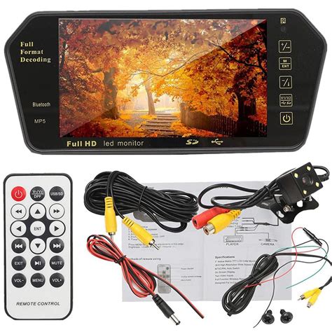 Bumper Camera + 7 Inch Screen – Auto Pearl Automotives
