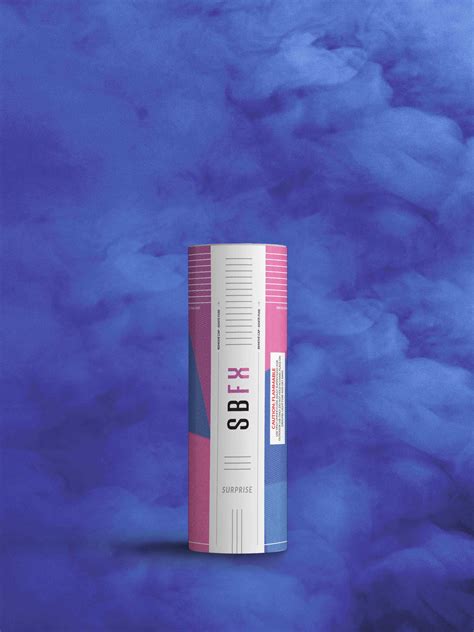 Best Gender Reveal Smoke Bombs - Huge Clouds of Smoke - Pink and Blue ...