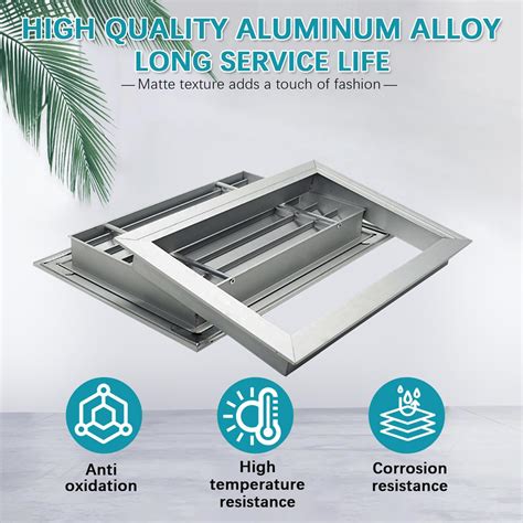 Noheiwur Door Louver Vent Two Sided, Door Vents for Interior India | Ubuy
