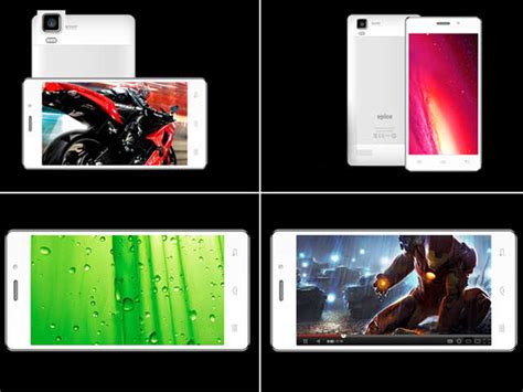 It's got a great HD display - ET Review: Spice Stellar Mi 526 | The ...