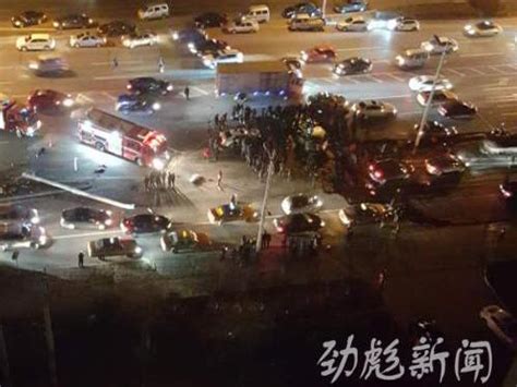 哈尔滨两轿车追尾致3死2伤 肇事80后司机涉醉驾