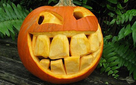 Funny Halloween Pumpkin Carving Ideas 2013 | Pumpkin carving, Creative ...