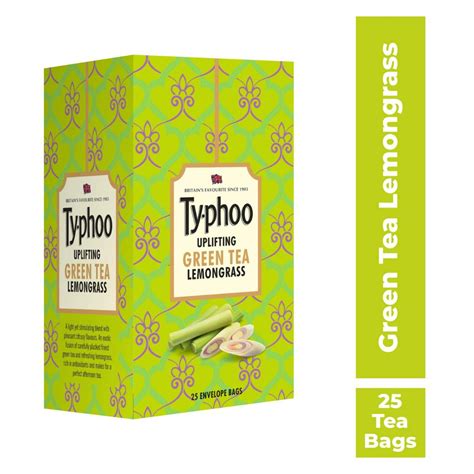 Ty.Phoo Supporting Green Tea Tulsi Bags, 25 Count Price, Uses, Side ...