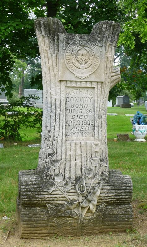 Tombstone Tuesday-Woodmen of the World – Karen’s Chatt