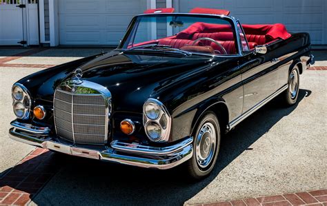1965 Mercedes-Benz 220SE Cabriolet | Classic mercedes, Mercedes benz, Classic cars