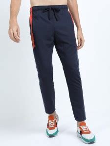 HIGHLANDER Colorblock Men Dark Blue Track Pants - Buy HIGHLANDER ...