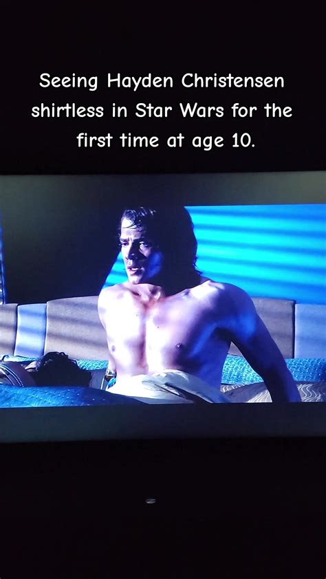 The way that Anakin Skywalker shirtless | tenorbuds (@tenorbuds)