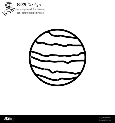 Planet Venus Drawing