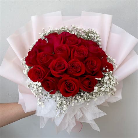 24 Rose Bouquet – Cool Petals