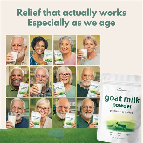 Goat Milk Powder – Clean Ingredients