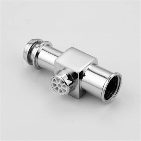 Square Push Valve Brass Faucet - LIPKA | Lipka Home