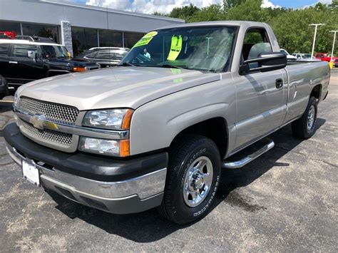 Used 2004 CHEVROLET SILVERADO 1500 For Sale ($8,900) | Executive Auto Sales Stock #1709