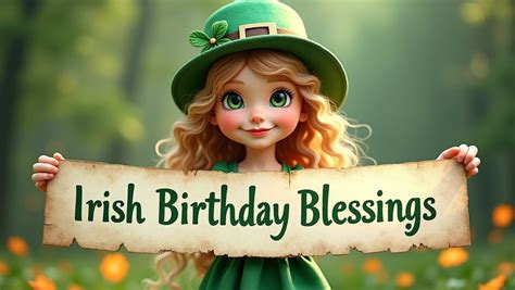 10 Irish Birthday Blessings Quotes