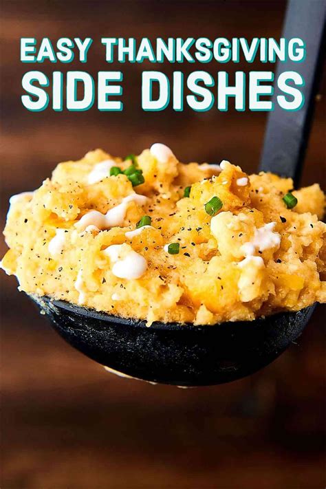 Easy Thanksgiving Side Dishes - For Your Crockpot, Oven, AND Stove ...