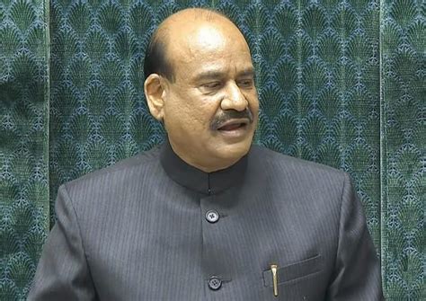 No-confidence motion against Lok Sabha Speaker Om Birla: constitutional ...