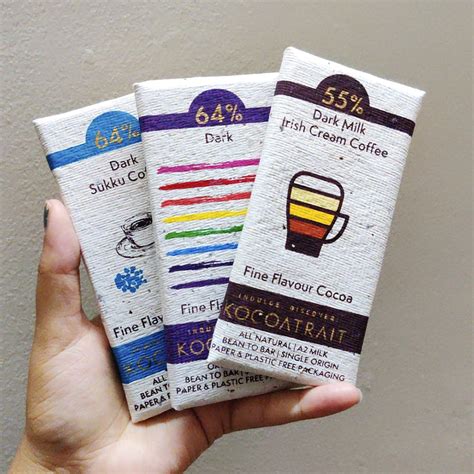 Buy Chocolate Bars Online From Kocoatrait I LBB, Chennai