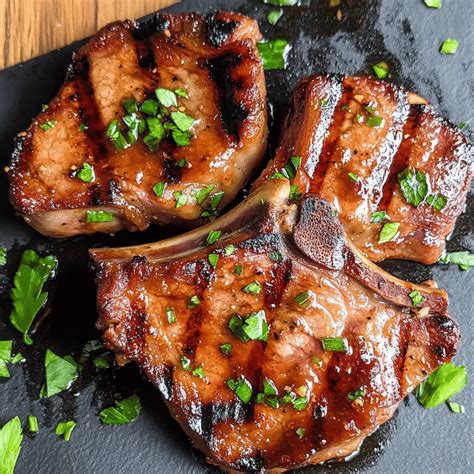 The Best Pork Chop Marinade - Tasty by Mom